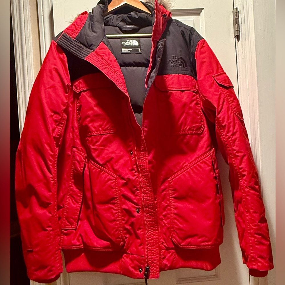 The North Face hooded parka - men’s